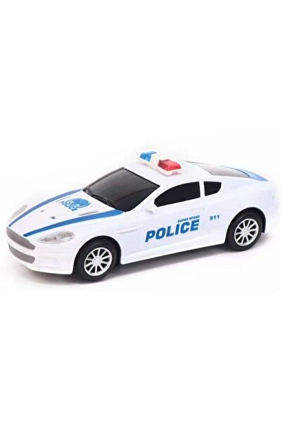 Blue Toys Αστυνομικό αυτοκίνητο με φώτα, ήχους και περιστροφή 360 μοιρών °   ...