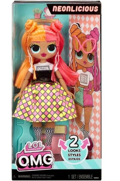 MGA Entertainment Λολ. Κούκλα Έκπληξη OMG HoS - Neonlicious (591580EUC)