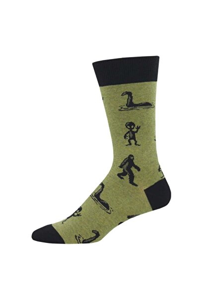 OEM Socksmith Ζευγάρι Ανδρικές Κάλτσες  "I Am A Believer " Πράσινο 41-46 (MNC...