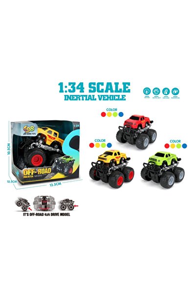 Blue Toys Τέρας Τριβής Οχήματα Εκτός Δρόμου 360 Μοιρών (MKR960659)