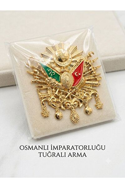 OTO SÜSLEN İSTANBUL Osmanlı Tuğrası Gold Vidalı Panjur Aksesuar