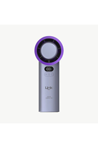 Linktech FA50 Premium Buz Soğutuculu Metal Mini El Tipi Vantilatör