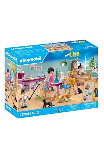Playmobil Καφέ Γάτας (71744)