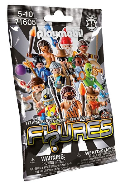 Playmobil Φιγούρες Σειρά 26 Αγόρι (71605)