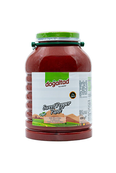 DOĞALTAT Pasta de Ardei Dulce Turceasca Dogaltad 4300 Gr