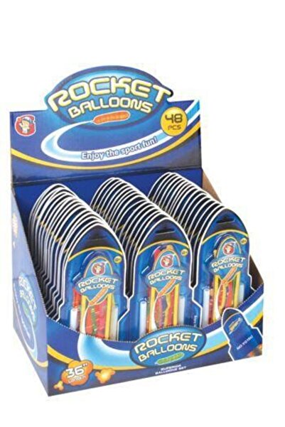 Blue Toys Μπαλόνια Πύραυλοι (MK9950427)