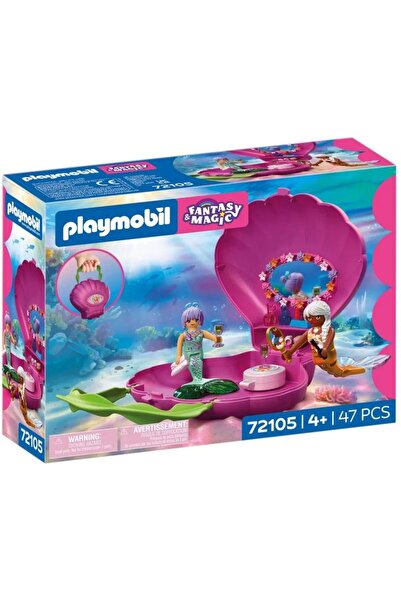 Playmobil Σελ Μπαγκ Σαλόνι Ομορφιάς (72105)