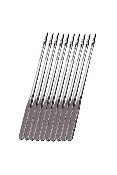 Narpo Set de 10 ace de cusut universale pentru mașini de uz casnic, Sistem 13...