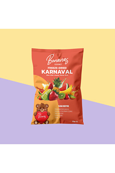 Bonavias Cafe & Dessert Dondurularak Kurutulmuş Freeze Dried Çıtır Karnaval