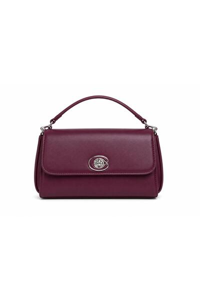 Chrisbella Women's Mini Leather Handbag | Crossbody, Shoulder & Top Handle Ba...