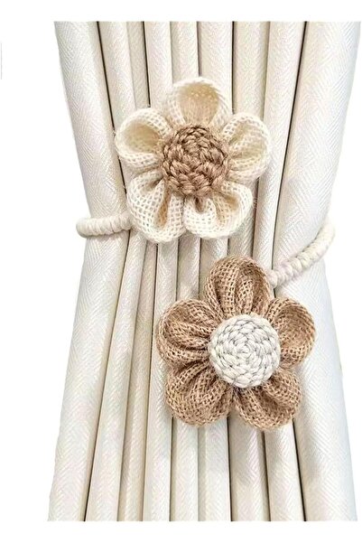 DUCK HOBY (2 Pieces) Curtain Buckle, Curtain Latch, Curtain Holder, Wicker Cu...