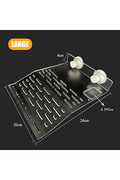 Choice منصة عائمة للسلاحف مقاس S/M/L، مقاس L-20x24 سم، قطعة واحدة، لتزيين الت...