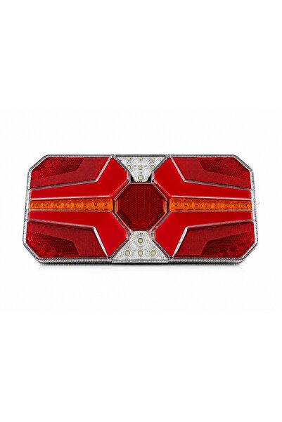 ÇERAY Yeni Neon Led Stop Lambası Kayar Sinyalli Kamyon-tır-dorse-karavan-kamy...
