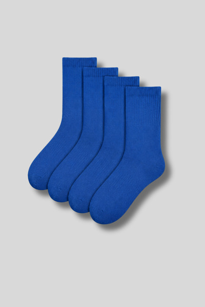 Ada Çorap & İç Giyim Women's 4-Pack Cotton Sports-Tennis Socks