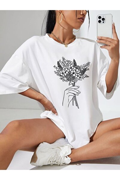 bellanova Unisex Printed oversized T-shirt