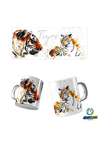 Ghostbastır Design Kaplan Mug Cup |   Single Piece K0276