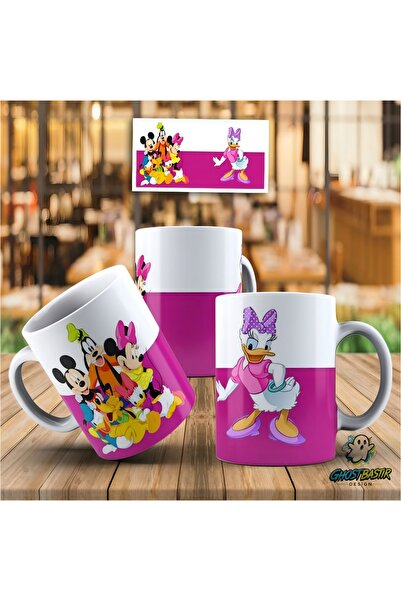 Ghostbastır Design Disney Characters Mug Cup |   Single Piece K0205