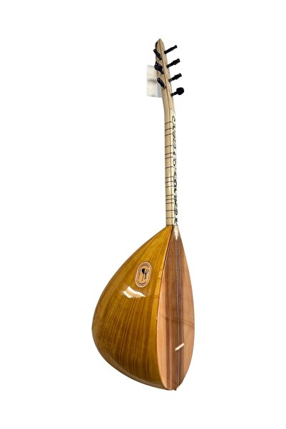 Diyar Profesyonel Kısa Sap Bağlama Dut Ağacı, Kanada Kapak, Motifli Klavye, 1...