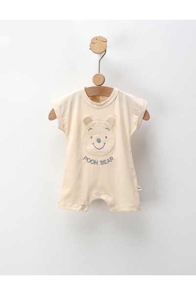 MiniKids Salopeta de vara Winnie, crem