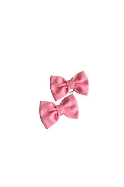 feltland Fundite de par din fetru pentru fetite FELTLAND, set 2 buc, 9*6cm, r...