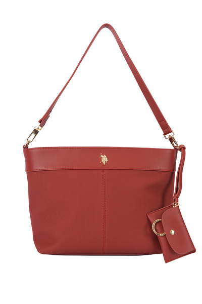 U.S. Polo Assn. Kıremıt-Kıremıt Women's Shoulder Bag Us26653