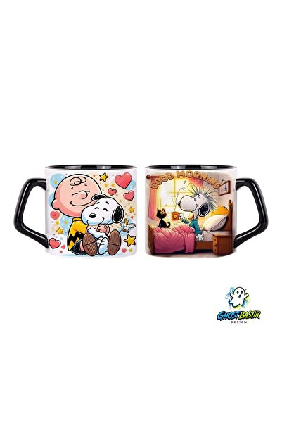Ghostbastır Design Snoopy Mug |   Single Piece 0837