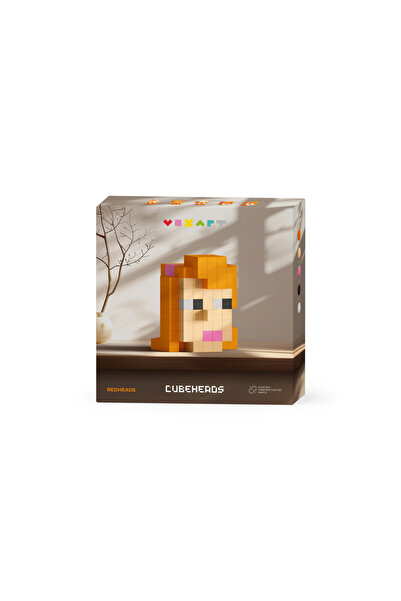 PIXIO VoxArt Redheads |   Cubeheads 429
