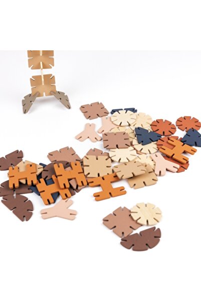 Egmont Toys Cuburi de construcție din lemn