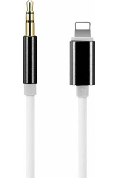 QIHANG Καλώδιο 3.5mm σε Lightning Λευκό 1μ (QH-M27)