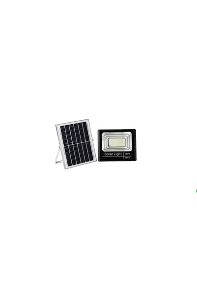 Jortan Proiector solar cu telecomandă - 100W/6500k