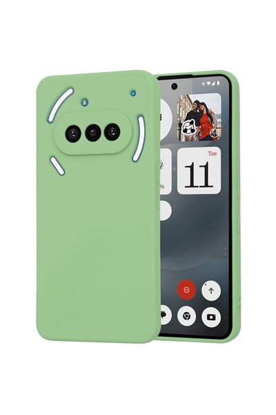 Techsuit Husă pentru Nothing Phone (3a) - SoftFlex - Verde mentă
