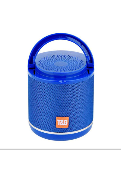 T&G Ηχείο Bluetooth με Ραδιόφωνο Μπλε