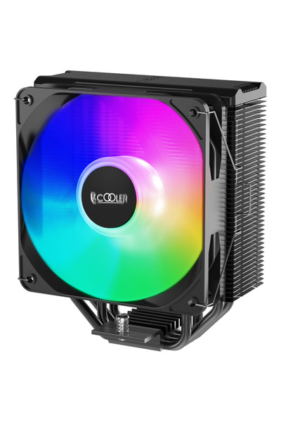 PCCOOLER PALADIN EX400S, 1 ventilator de 120 mm, 1800 rpm, Negru