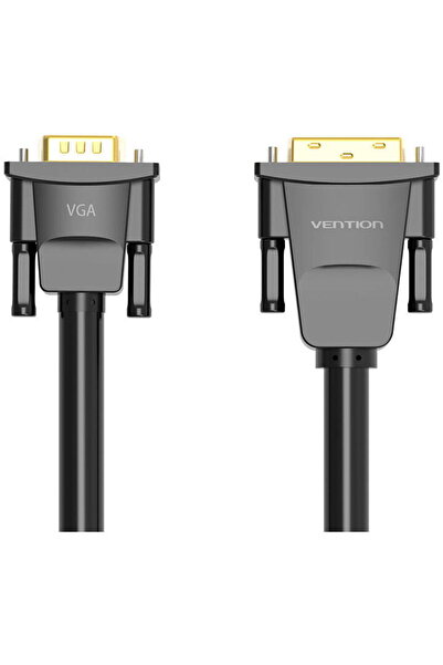 Vention Cablu DVI (24+1) la VGA 1.5m EABBG (Negru)