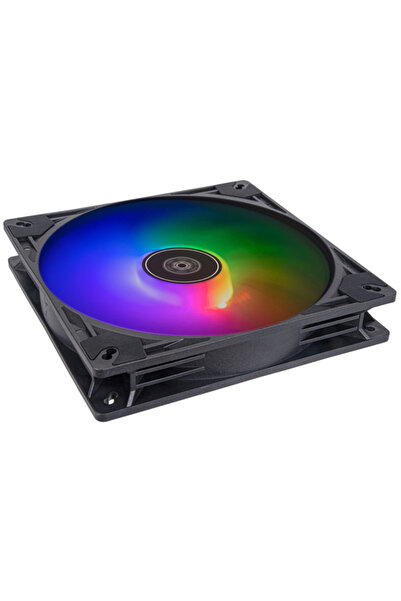 SilverStone VISTA Performance PWM, ARGB, Ventilator de 140 mm, 1600 rpm, Negru