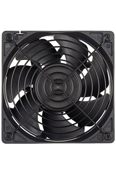 SilverStone FHS 120X PWM, Ventilator de 120 mm, 4000 rpm, Negru
