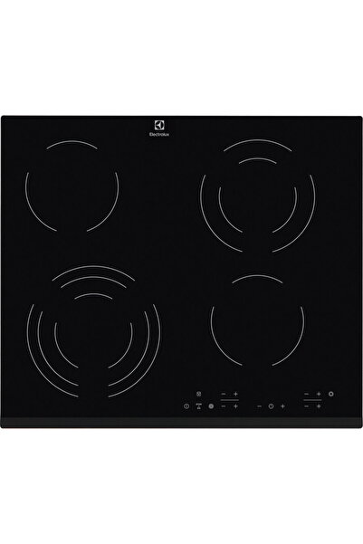 Electrolux EHF6343FOK Incorporabila Inductie 4 Zone de gatit Negru