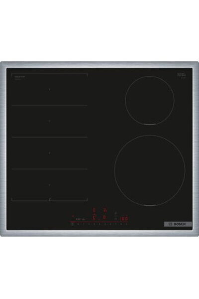 Bosch PVS645HB1E, Inductie, 4 zone de gatit, 60 cm, Negru