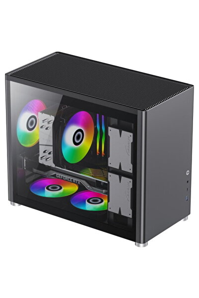 GAMEMAX Spark fara sursa M-ATX ARGB Black