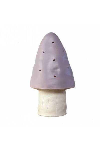 Egmont Toys Lampă de veghe LED – Ciupercă lavandă