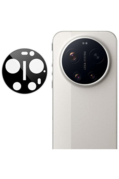 Techsuit Camera Film for Xiaomi 17 Ultra - Full Camera Glass - Black