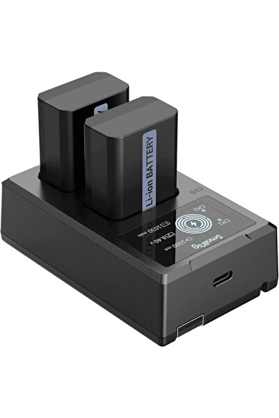 SmallRig 3818 NP-FW50 Battery & Charger Kit