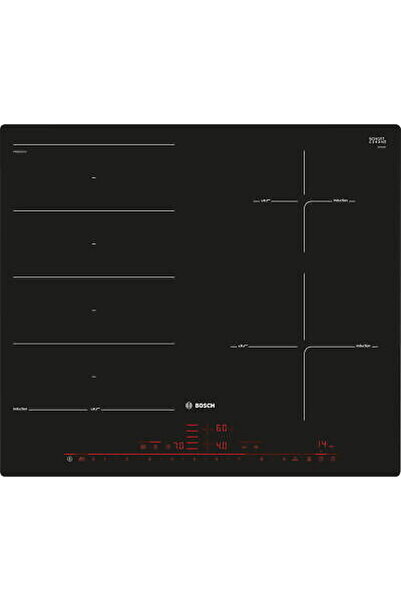 Bosch PXE601DC1E Induction hob Negru 7400W