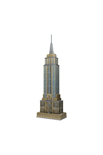 RAVENSBURGER Puzzle 3D Minis Empire State Building 66 piese (11271)
