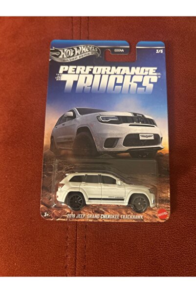HOT WHEELS 2019 JEEP GRAND CHEROKEE TRACKHAWK TRUCK