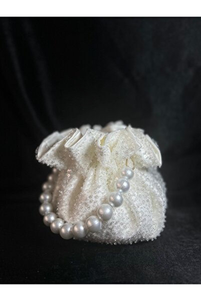 Bridal Luxe Premium Bridal Bag with Stones