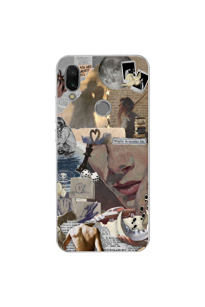 Other Xiaomi Redmi Note 7 Dice Transparent Silicone TPU Θήκη