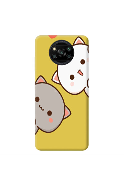 Other Xiaomi Poco X3 /X3 Pro We are here Yellow Colored Silicone TPU Θήκη