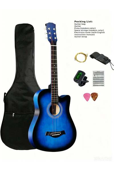 sharpdo 38 Inch Classical Guitar Kit for Beginner Adult Kid Full Size Guitarr...