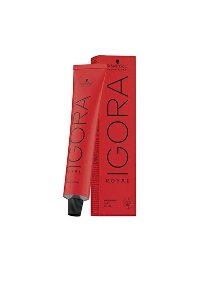 schwarzkopf professional Vopsea de par permanenta Igora Royal 3-0 castaniu in...